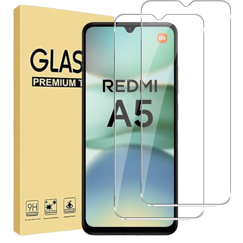�y2025�V�o��z(2������)For Redmi A5 4G / Poco C71 �ی�t�B���� �yHNWEIWEI�z ����0.3mm 2.5D �d�x9H �S�ʕی� �ώw�� ������ �����ߗ� ���{���Ɏq�f�ލ̗p ��U�h�~���� REDMI A5 / Poco