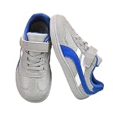 AONETIGER Kinder Barfußschuhe Breite Zehenbox Minimal Sneaker Grau,34EU