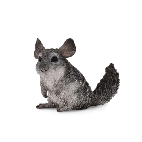 Collecta Langschwanz Chinchilla Tierfigur