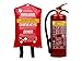 Produktbild Set: Feuerlöscher / Schaumlöscher 3L, Brandklasse AB + Löschdecke