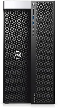 PCSP Precision Workstation, 2X Platinum 8268 2.9GHz 24-Core, 16x 32GB DDR4, Dual 1.92TB SSD SATA, Dual 4TB SSD NVMe, RTX A6000, (Renewed)