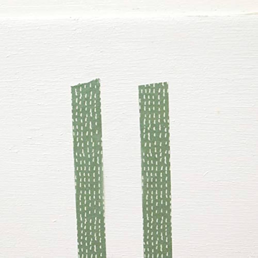 【8781】海外　マステ　5m巻売り　PETマスキングテープ　芝生　夏　草 8781】海外 マステ 5m巻売り PETマスキングテープ 芝生 夏 草 WT