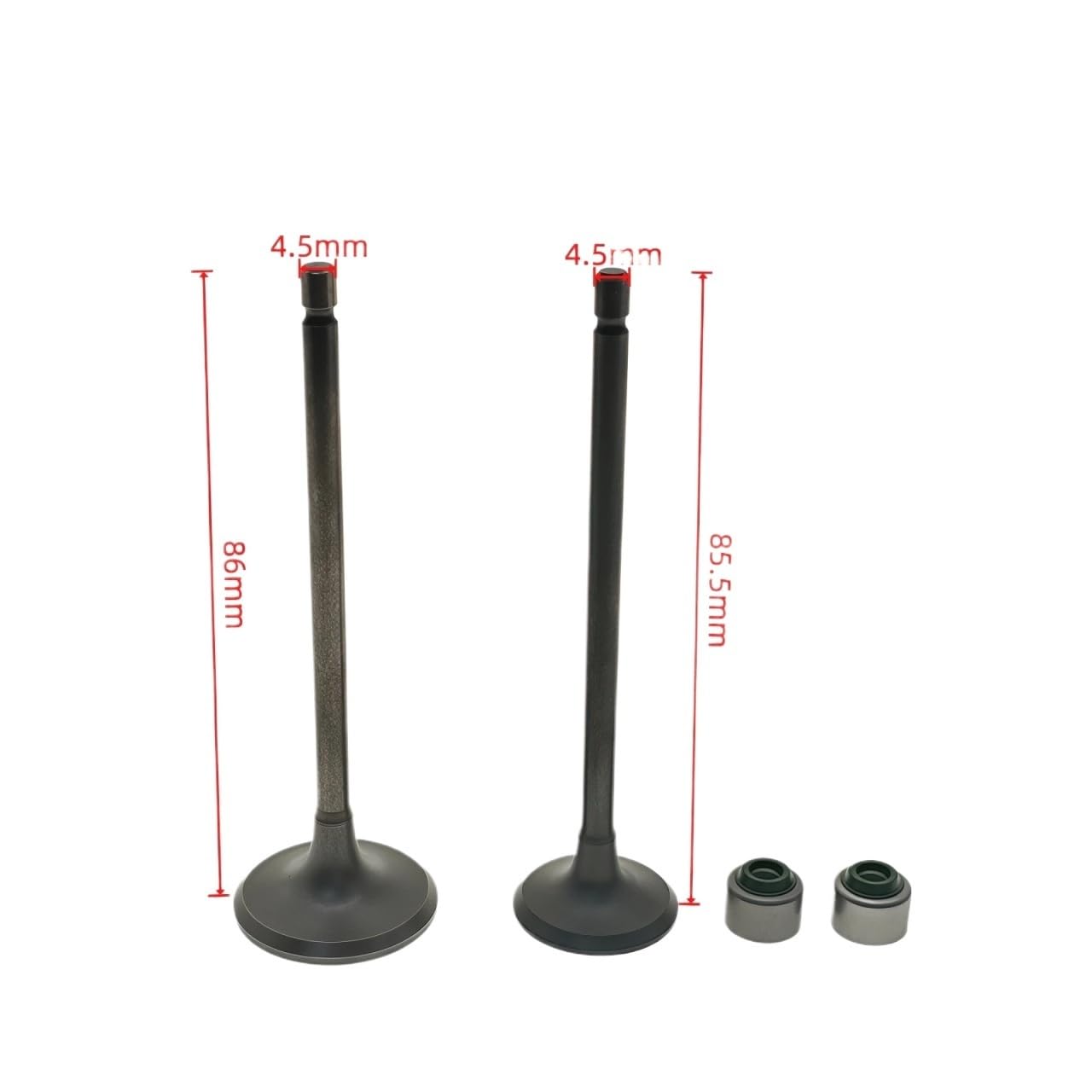 Paraolio valvola stelo scarico aspirazione valvola compatibile con ST200F9I 200CC