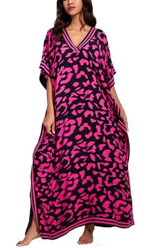 Kaftan largo de mujer maxi kimono oversized camisón homewear