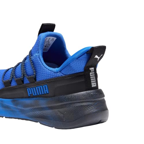 Image of PUMA Kids Boys One4all 2.0 Rapid Resonance Slip On Sneakers Shoes Casual - Blue