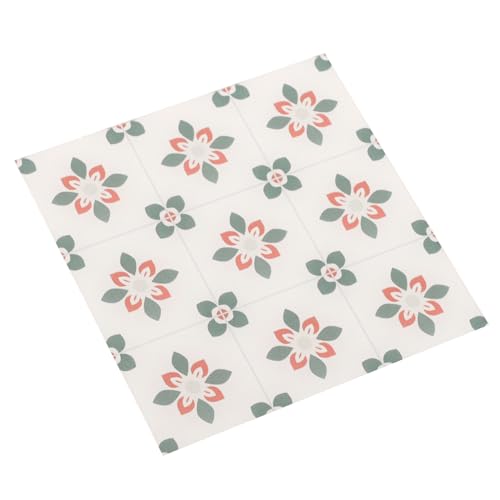 Hemobllo Pavimentazione in miniatura Per Piastrelle Retro Per Mini Casa Decorazione Scala Riutilizzabile E Per Progettazione Camera