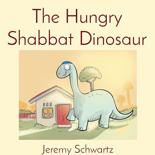 The Hungry Shabbat Dinosaur by Jeremy Schwartz episode artwork