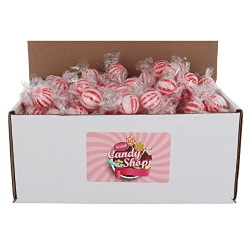 Secret Candy Shop Colombina Jumbo Mint Balls Peppermint Candy In Box cover