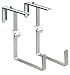 Produktbild Alba Krapf Blumenkastenhalter Satz verz. Blumenkasten-Halter (VKR-1V), Silber