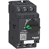 Worldwide Schneider Warranty Schneider GV2L07 Motorschutzschalter, 3P, 2, 5A, Magnetischer Auslöser, Drehantrieb
