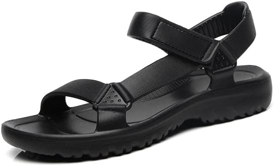 Walking Sandals Men Summer men's sandals and slippers, trendy non-slip soft sole, all-match sports and leisure beach shoes