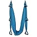 TDRTECH Aerial Yoga Swing, Hanging Yoga Trapeze/Hammock/Sling - Antigravity Inversion Swing for Beginners & Kids (Blue)