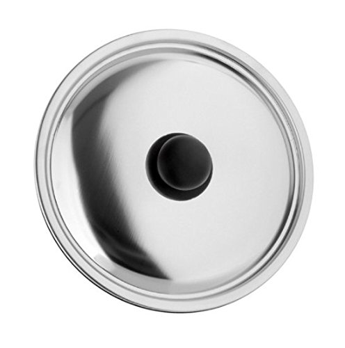 Coperchio Diametro Cm 28 Inox 00070/28 Metall. Motta
