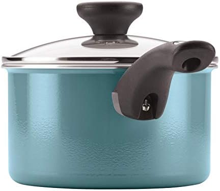 Pemberly Row Ceramic Nonstick Cookware 12 Piece Cookware Set