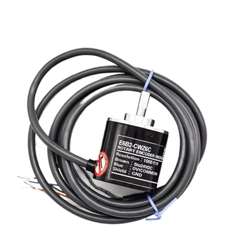 Codeur E6B2-CWZ6C-100PR pour resoudre les erreurs d'alignement de moteur