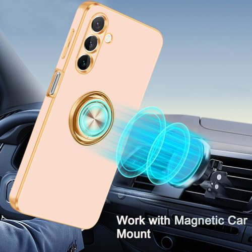 Coque Samsung Galaxy A15 5G fine béquille résistant aux chutes filles - 6