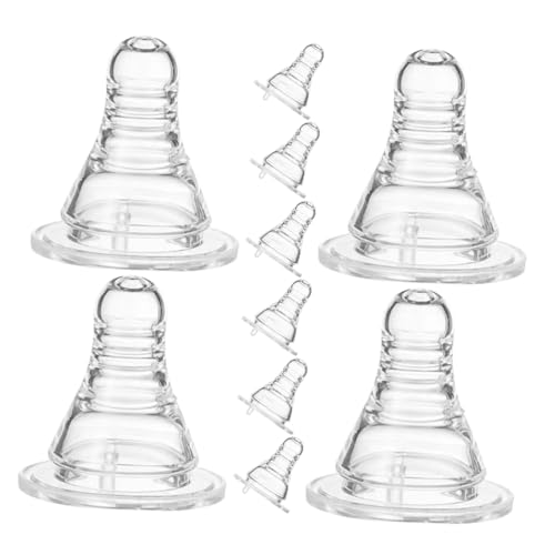 HOMOCONO 10 Chupetes Para Beber, Accesorios Para Beber Jugo, Tetina Para Beber Cerveza, Bebida Para Adultos, Tetina Para Beber Vino, Tapa Para Beber Con Orificio, Tapa Para Beber Vino,