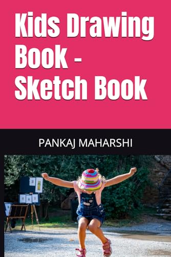 Carnet de dessin enfant 180 pages pages blanches format 6x9