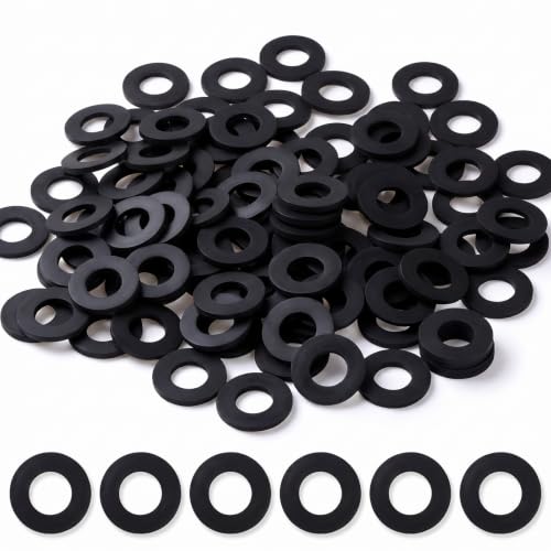 Rondelles plates M6 en plastique contre la rouille et les courts-circuits de visserie