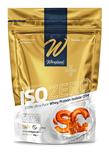 WHEYLAND ISOZERO - 100% ULTRA PURA WHEY PROTEINA ISOLATE 1KG CFM SALTED CARAMEL Cover