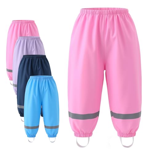Pantalon de pluie enfants pour éviter les vêtements mouillés à la récré