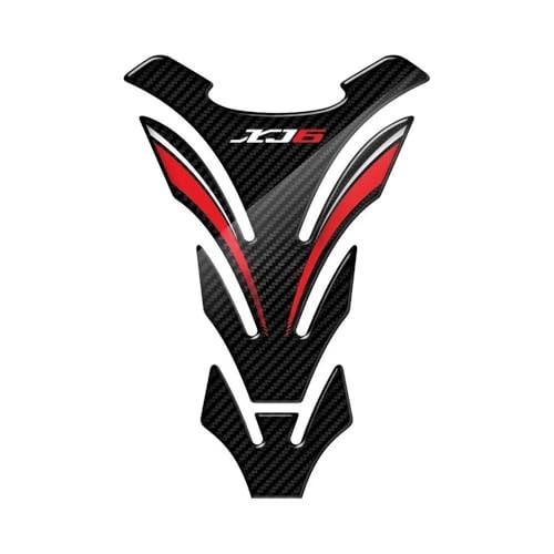 Protection de réservoir moto aspect carbone pour XJ6 SP ABS