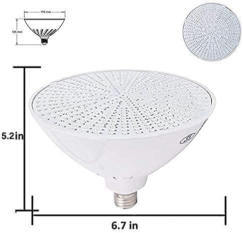 Life-Bulb LED para Piscina 120V RGB 40W Repuesto E26 miniatura 7