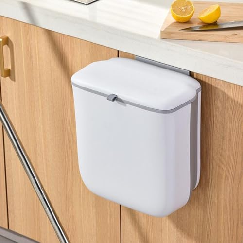 Soporte de basura plegable de pared para evitar dolores de espalda 3