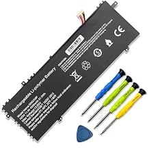 5085258P 51.3Wh Laptop Battery Replacement for Gateway GWTC71427 Series 11.4V 4500mAh