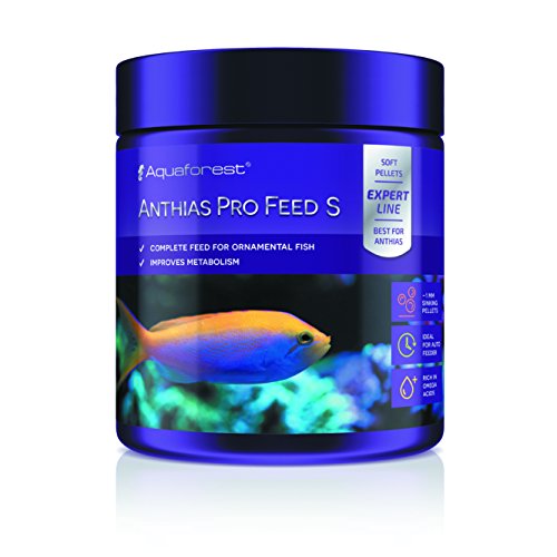 Aquaforest, Af Anthias Pro Feed S, Granuli Affondanti - 120Gr