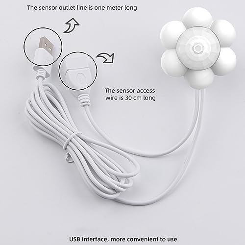 Sensores USB para fuente automática de agua para gato miniatura 3