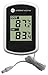 Ambient Weather Compact WS-02 Indoor/Outdoor Thermometer with Probe