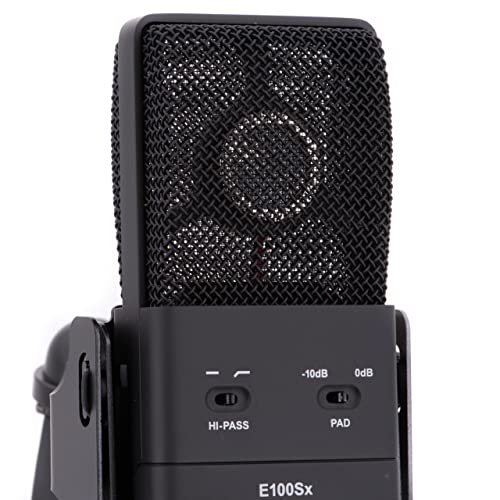 Cad Audio E100Sx Large-Diaphragm Supercardioid Condenser Microphone,Black (Renewed) #TOP2