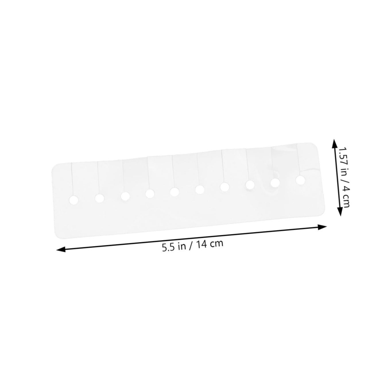 OATIPHO 20pcs 10 Heat Shield Guards for Hair Extensions Multi Function Design Tool Kit for Safe Styling Damage Hair Adhesive Device