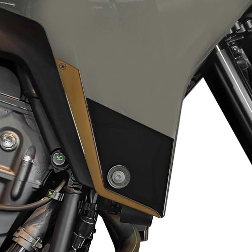 Autocollants 3D Moto Yamaha Tenere 700 2025 Labelbike Protection Or