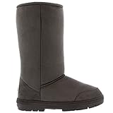 Womens Original Tall Classic Fur Lined Waterproof Winter Rain Snow Boots