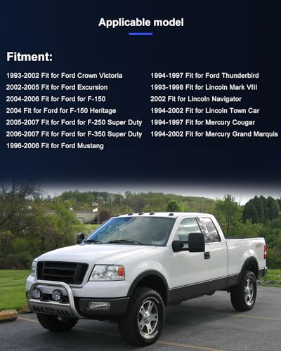 Image of ECCPP AC Compressor 2004-2006 for Ford for F-150 for F-250 for F-350 5.4L