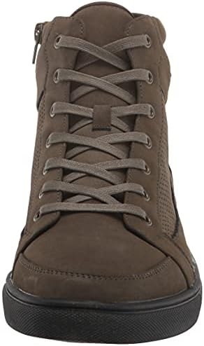 Unlisted by Kenneth Cole Men's Stand High Top Sneaker, Olive, 7 | Image 1
