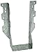 Simpson Strong Tie LUS28-2Z ZMAX Galvanized Double 2x8 Double Shear Face Mount Joist Hanger 25-per Box