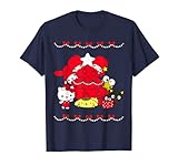 Producto oficial de Sanrio Sanrio Hello Kitty Árbol de Navidad festivo Camiseta