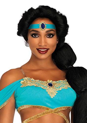 Leg Avenue Oasis Princess Costume - Medium - Blue (4-Piece) #TOP2
