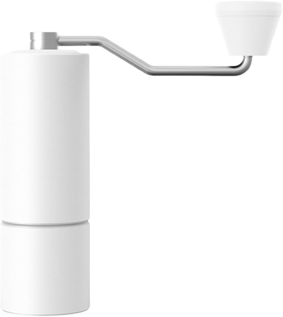 Manual Coffee Grinder Portable Pour over Grinder Burr Inside Hand Grinder With Double Bearing