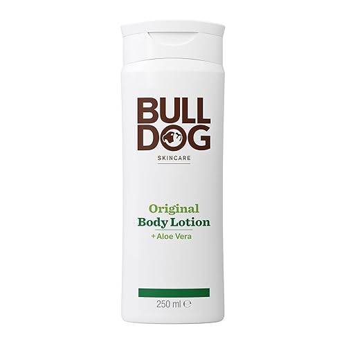 BULLDOG - Cuidado corporal para hombre  Loción corporal original  Hidrata y nutre la piel  8.5 fl oz
