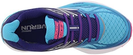 Saucony Women's Ride 9, Navy/Blue, 7 A - Narrow | Image 2
