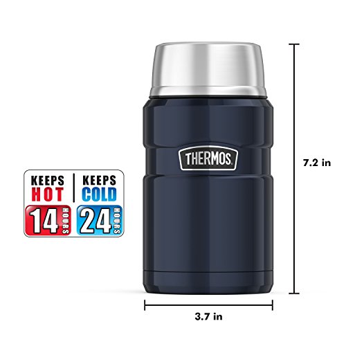 Tarro de alimentos con aislamiento Thermos SK3020MBTRI para mantener tu comida caliente 6