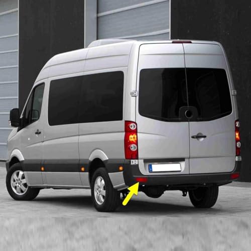 Arka Tampon Sol Reflektörü Kedi Gözü 2E0945105 VW Crafter ile Uyumlu 2006-2016