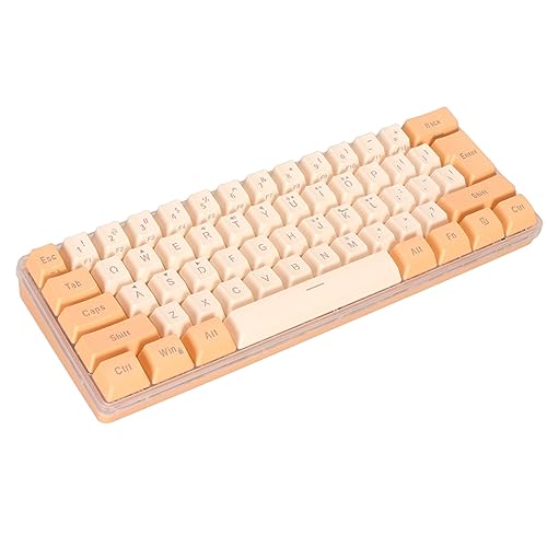 Teclado Gamer Mini ZJchao 60% con RGB y Cable miniatura 3