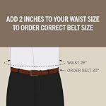 Perry Ellis mens Portfolio Men's Amigo Reversible Dress Belt