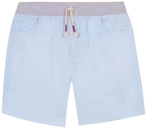 Gocco PANTALLON Corto Contrastes Pantalones, Azul Claro, 5 años para Niños Cover