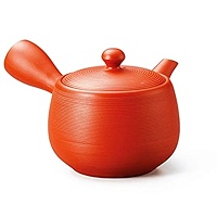 Amazon.com | Tokoname Ware F483 Kashiwayo Komaru Teapot